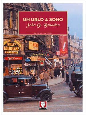 cover image of Un urlo a Soho